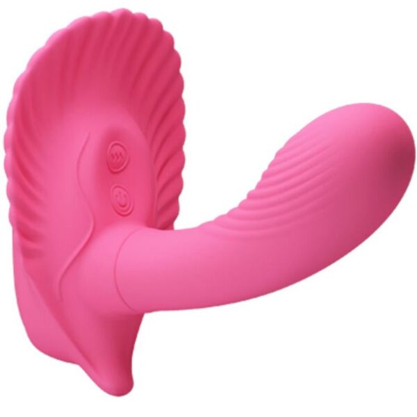 PRETTY LOVE VIBRATING G-SPOT STIMULATOR SHEEL REMOTE CONTROL - Image 3