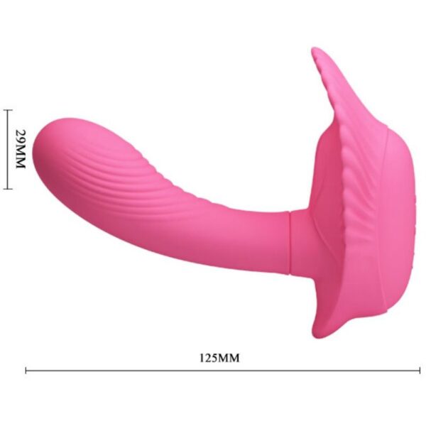 PRETTY LOVE VIBRATING G-SPOT STIMULATOR SHEEL REMOTE CONTROL - Image 5