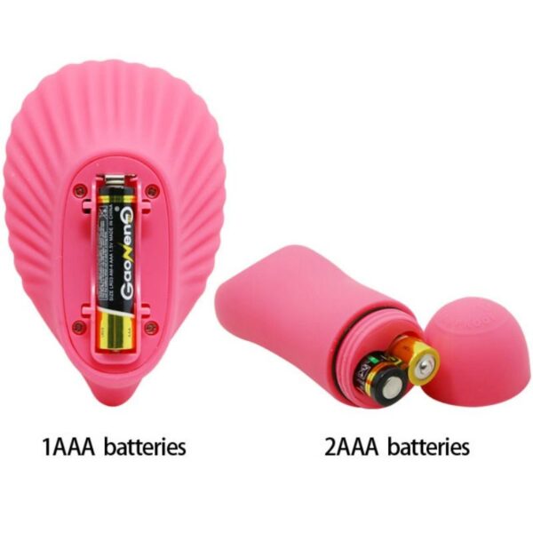 PRETTY LOVE VIBRATING G-SPOT STIMULATOR SHEEL REMOTE CONTROL - Image 7