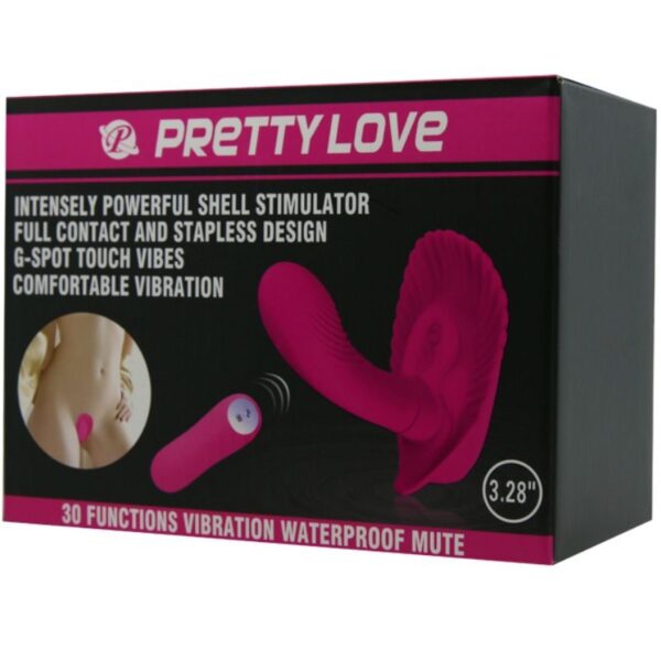 PRETTY LOVE VIBRATING G-SPOT STIMULATOR SHEEL REMOTE CONTROL - Image 8