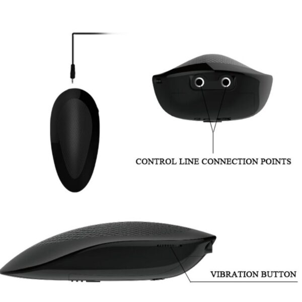 PRETTY LOVE OLIVER REALISTIC VIBRATING DILDO - Image 2
