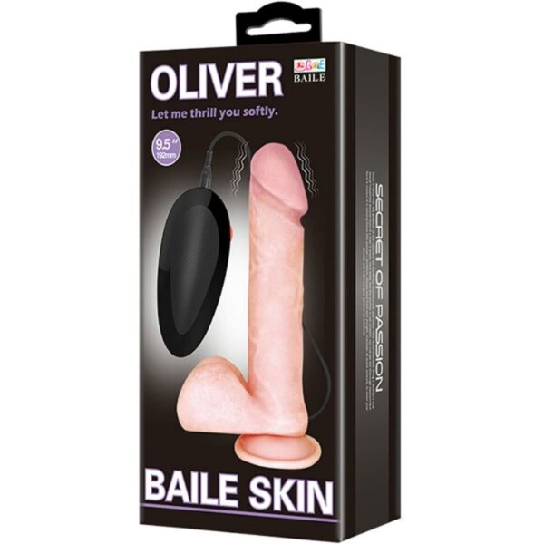 PRETTY LOVE OLIVER REALISTIC VIBRATING DILDO - Image 7