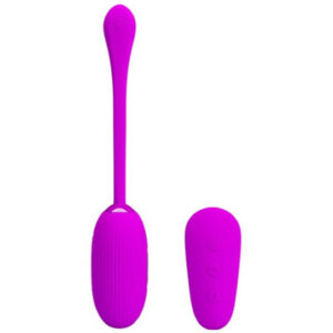 PRETTY LOVE SHOCK FUN VIBRATING EGG ELECTROSHOCK FUNCTION