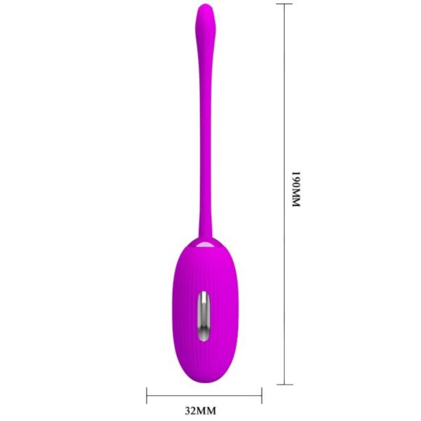PRETTY LOVE SHOCK FUN VIBRATING EGG ELECTROSHOCK FUNCTION - Image 5