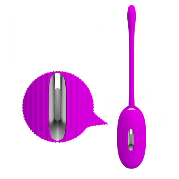 PRETTY LOVE SHOCK FUN VIBRATING EGG ELECTROSHOCK FUNCTION - Image 3