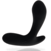 ADDICTED TOYS ANAL MASSAGER BLACK VIBRATION - Image 2