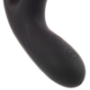 ADDICTED TOYS ANAL MASSAGER BLACK VIBRATION - Image 4