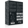 ADDICTED TOYS ANAL MASSAGER BLACK VIBRATION - Image 6