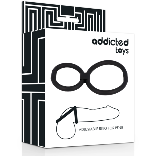 ADDICTED TOYS ADJUSTABLE RINGS FOR PENIS - Image 4