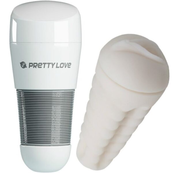 PRETTY LOVE KITTY WHITE MASTURBATOR VAGINA - Image 2