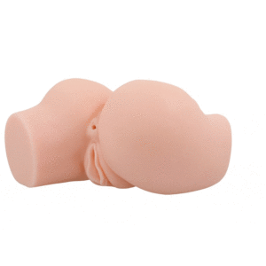 CRAZY BULL - REALISTIC ANUS AND VAGINA WITH VIBRATION DOUBLE PLEASURE