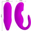PRETTY LOVE STIMULATING COUPLE TOY REMOTE CONTROL - Image 3