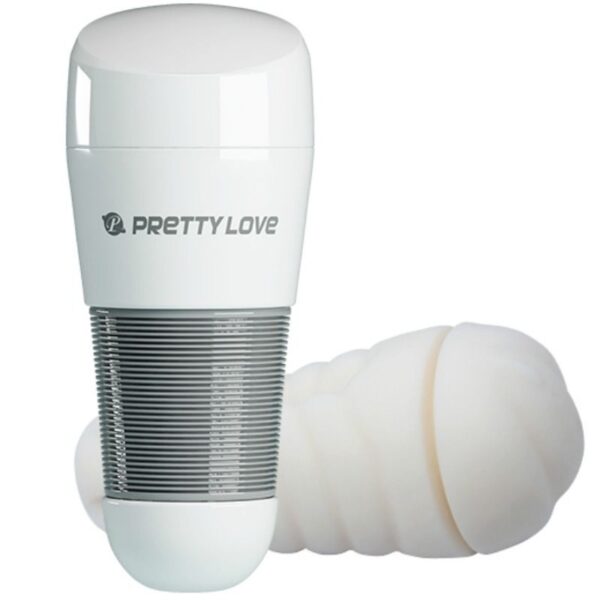 PRETTY LOVE KITTY WHITE MASTURBATOR VAGINA 2 - Image 3