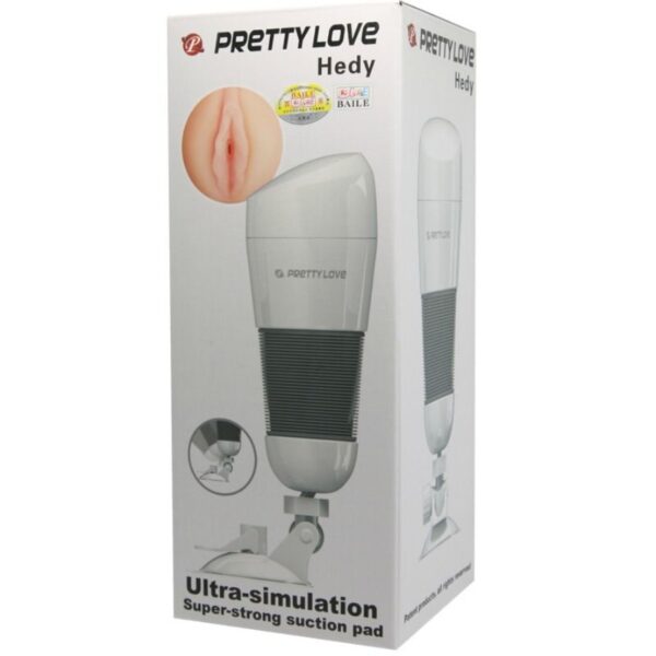 PRETTY LOVE HEDY WHITE MASTURBATOR VAGINA - Image 9