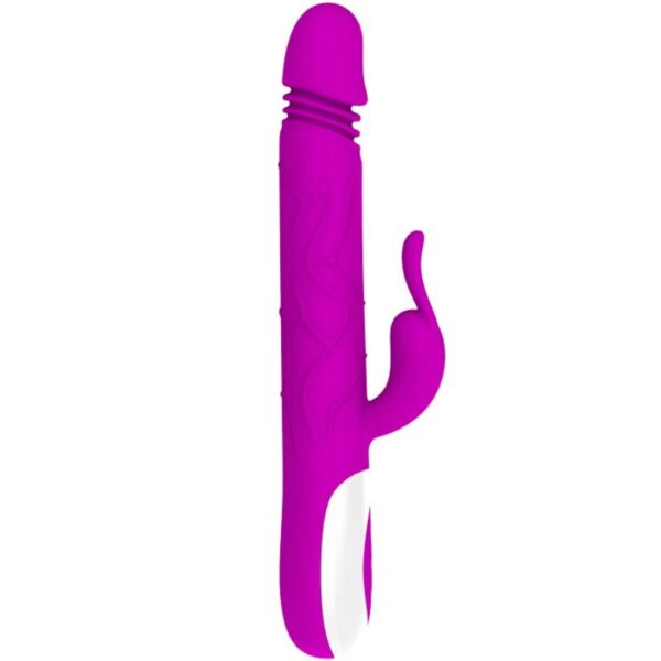 PRETTY LOVE ADRIAN VIBRATOR ROTATING FUNCTION AND UP AND DOWN - Image 2