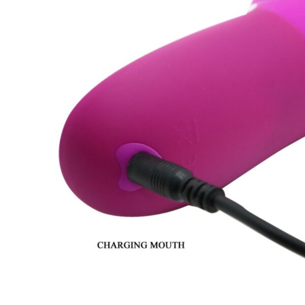 PRETTY LOVE ADRIAN VIBRATOR ROTATING FUNCTION AND UP AND DOWN - Image 5