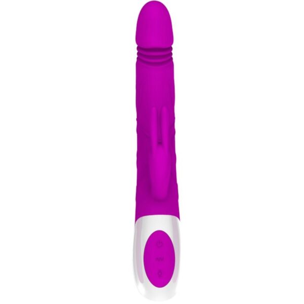 PRETTY LOVE ADRIAN VIBRATOR ROTATING FUNCTION AND UP AND DOWN - Image 6