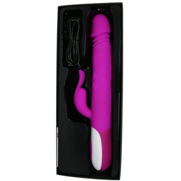 PRETTY LOVE ADRIAN VIBRATOR ROTATING FUNCTION AND UP AND DOWN - Image 7