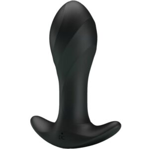 PRETTY LOVE ANAL PLUG MASSAGER BLACK