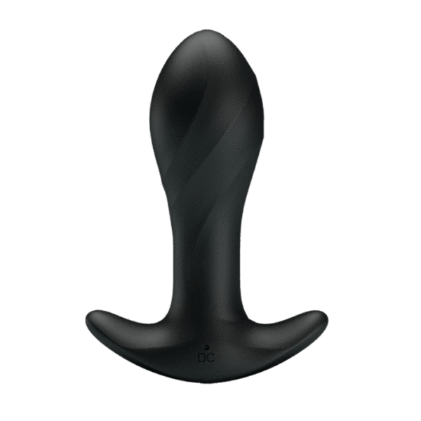 PRETTY LOVE ANAL PLUG MASSAGER BLACK - Image 2
