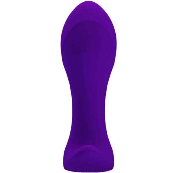 PRETTY LOVE ANAL PLUG MASSAGER PURPLE - Image 5