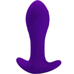 PRETTY LOVE ANAL PLUG MASSAGER PURPLE