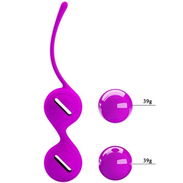 PRETTY LOVE ORGASMIC BALLS KEGEL TIGHTEN UP I PURPLE - Image 5