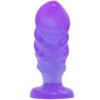 BAILE UNISEX ANAL PLUG WITH SUCTION CUP PURPLE - Image 2