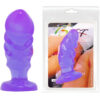 BAILE UNISEX ANAL PLUG WITH SUCTION CUP PURPLE - Image 3