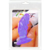 BAILE UNISEX ANAL PLUG WITH SUCTION CUP PURPLE - Image 4