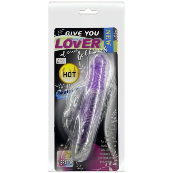 GIVE YOU LOVER A KIND OF LOVER PURPLE VIBRATOR - Image 3
