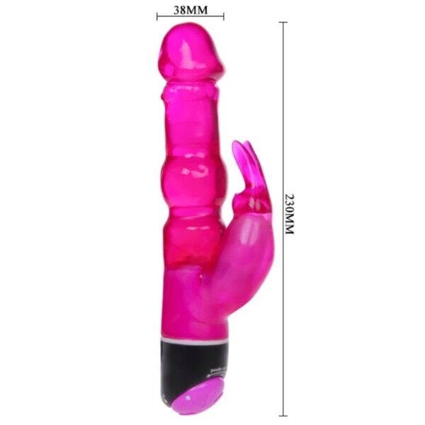 WAVES OF PLEASURE FANTASY VIBE PURPLE 23 CM - Image 3