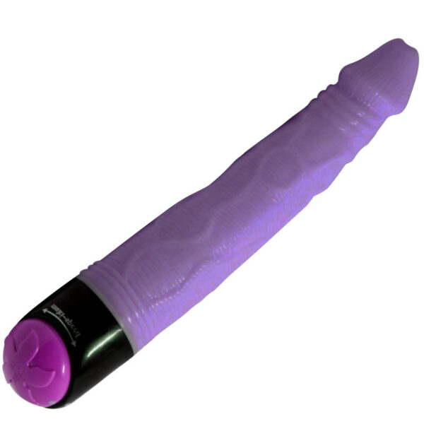 BAILE ADOUR CLUB REALISTIC VIBRATOR PURPLE - Image 2