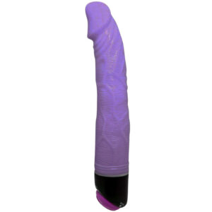 BAILE ADOUR CLUB REALISTIC VIBRATOR PURPLE