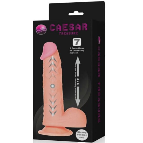 CAESAR TREASURE REALISTIC DILDO UP & DOWN FUNCTION - Image 2
