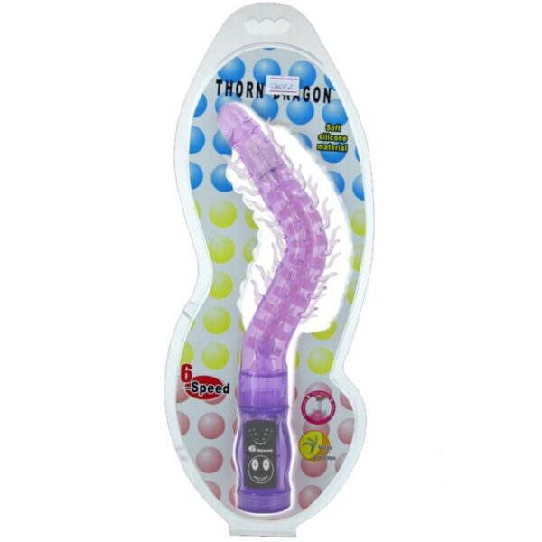 BAILE THORN VIBRATING STIMULATOR PURPLE - Image 2