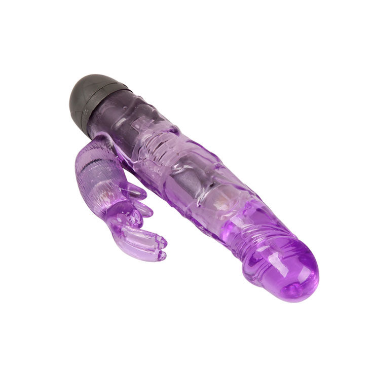 GIVE YOU LOVER VIBRATOR WITH RABBIT PURPLE - Image 4