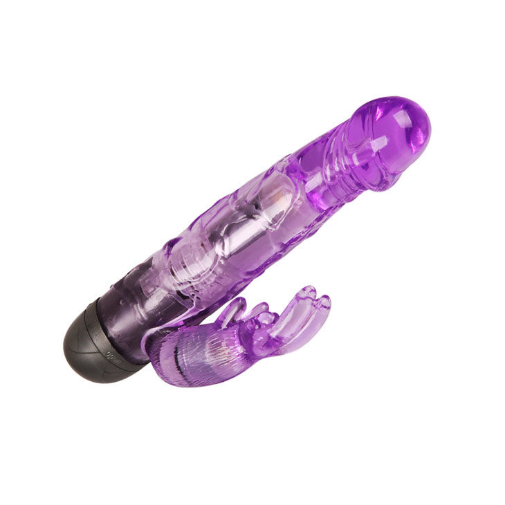 GIVE YOU LOVER VIBRATOR WITH RABBIT PURPLE - Image 5