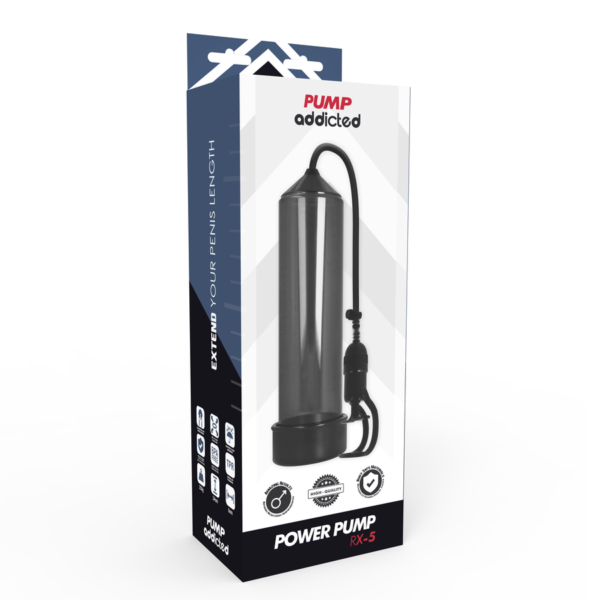 PUMP ADDICTED RX5 BLACK - Image 5