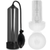 PUMP ADDICTED RX3 BLACK WITH PLEASURE SLEEVE