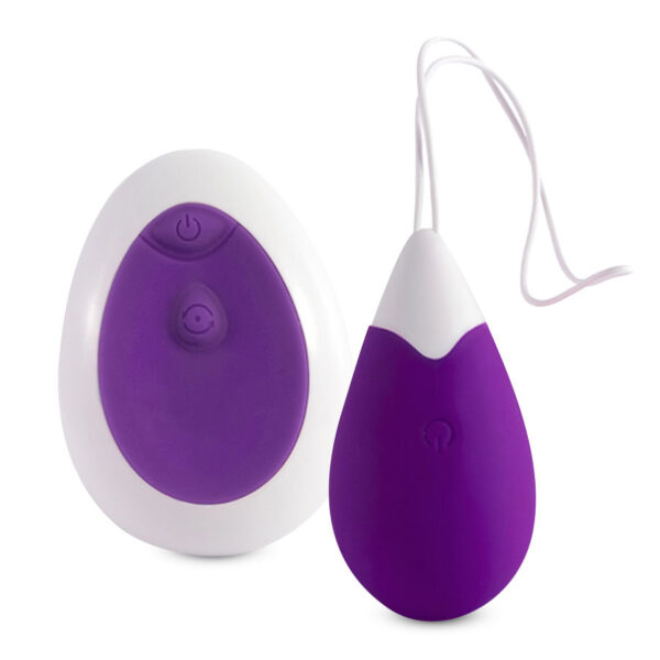 INTENSE JAN VIBRATING EGG REMOTE DEEP PURPLE - Image 5