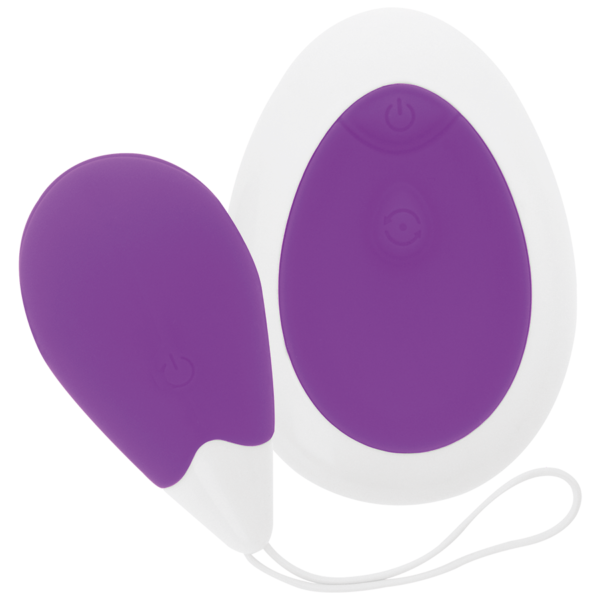 INTENSE JAN VIBRATING EGG REMOTE DEEP PURPLE - Image 6