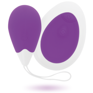 INTENSE JAN VIBRATING EGG REMOTE DEEP PURPLE