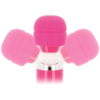 INTENSE KEANU VIBRATING POWER WAND PINK - Image 4