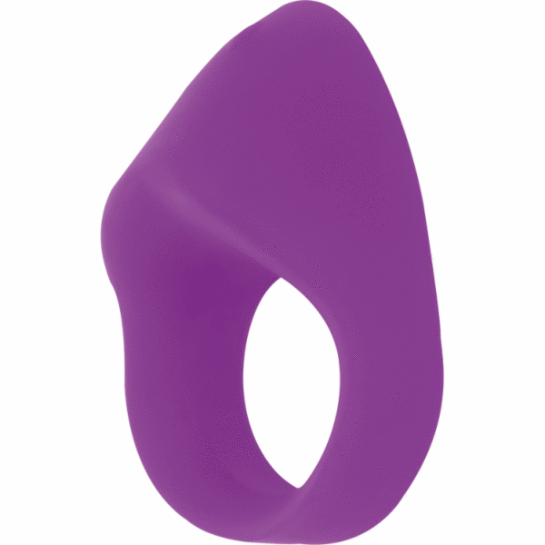 INTENSE OTO COCK RING PURPLE RECHARGEABLE - Image 2