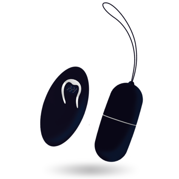 INTENSE FLIPPY I VIBRATING EGG WITH REMOTE CONTROL BLACK - Image 3
