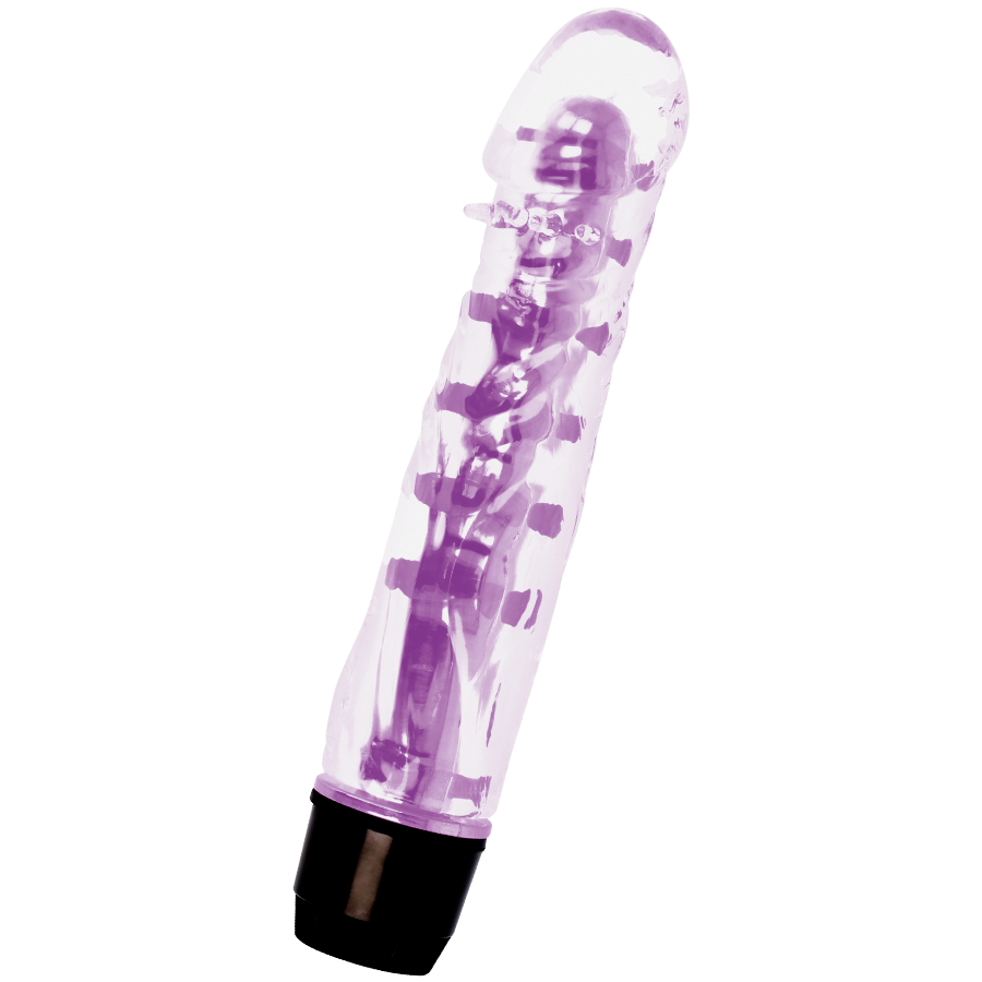 GLOSSY LENNY VIBRATOR PURPLE - Image 3