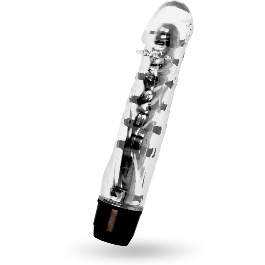 GLOSSY LENNY VIBRATOR BLACK - Image 3