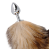 DARKNESS TAIL BUTT PLUG SILVER - Image 4