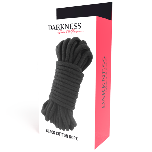 DARKNESS KINBAKU ROPE 5 M - BLACK - Image 4